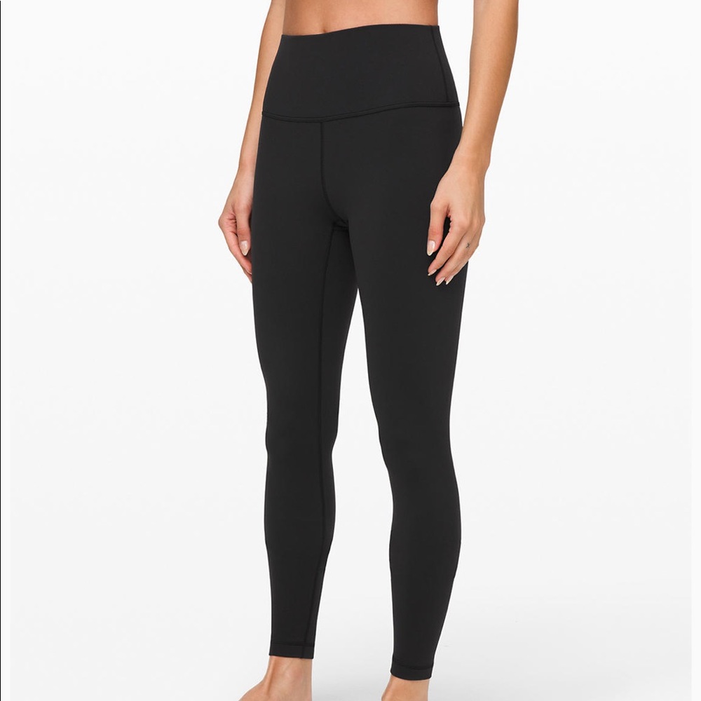 Wonder Under Luon leggings!